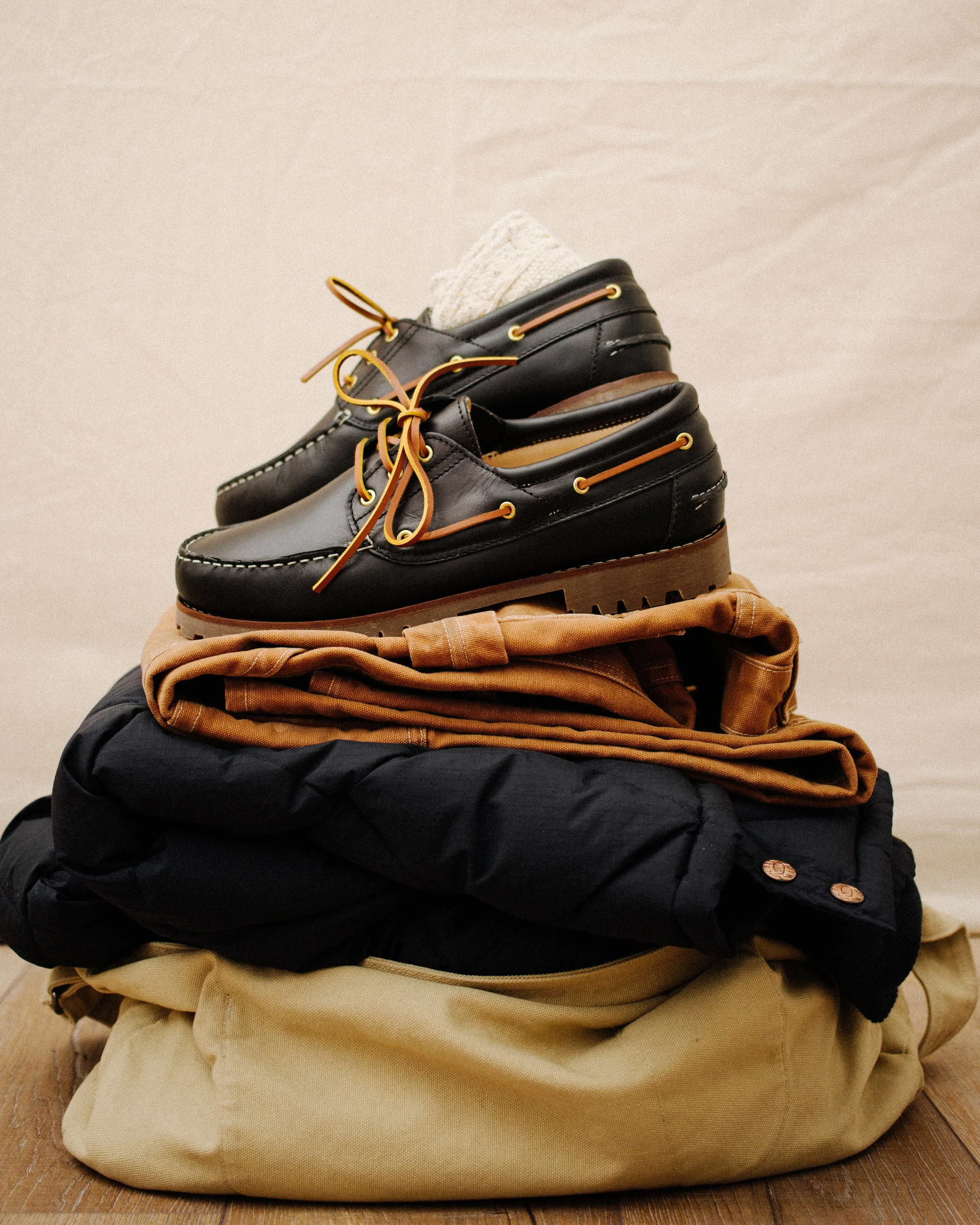 Arrow Moccasin — Options Distribution